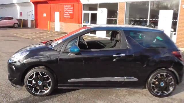 Ds DS3 Elegance Puretech S/S U35155 смотреть онлайн