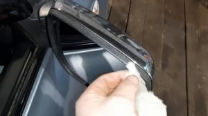 Установка козырьков на боковые зеркала