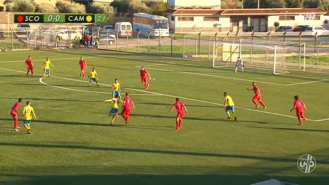 Città di Scordia - Camaro 3-1, ritorno quarti di finale di Coppa Italia смотреть онлайн