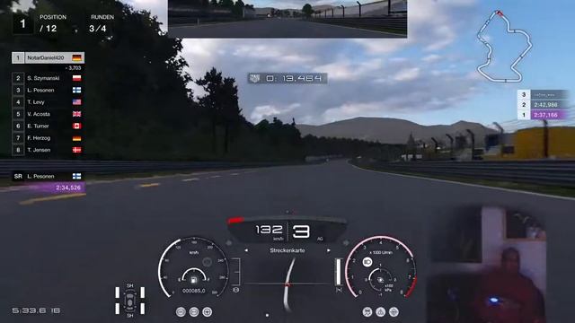 Peugeot L500 R Hybrid VGT Gran Turismo SPORT смотреть онлайн