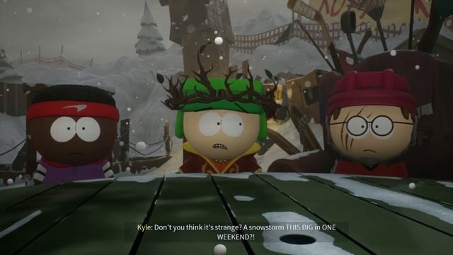 SOUTH PARK SNOW DAY ~ PART 2 ~ WAR TABLE MEET || 4K || 60FPS смотреть онлайн