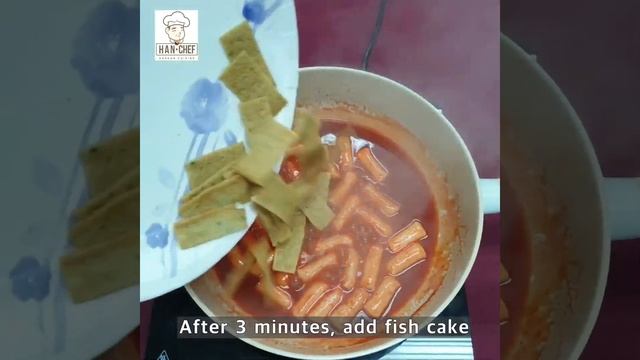 [HANㆍCHEF] KOREAN SPICY TOPOKKI (Spicy Stir Fried Rice Cake) - COOKING VIDEO #hanchef смотреть онлайн