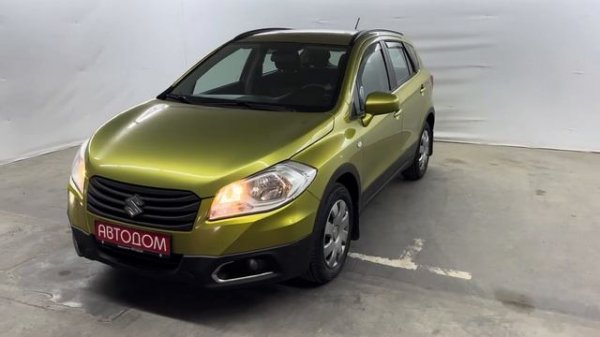 Suzuki SX4 II (S-Cross) 1.6 MT (117 л.с.) 2014