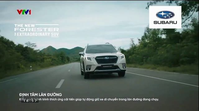 02 05 23 SUBARU THE NEW FORESTER Crossover Extraordinary SUV Car TVC SUBARU THE NEW FORESTER 15s смотреть онлайн