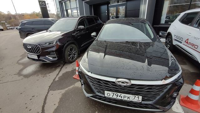 Chery Arrizo 8 смотреть онлайн
