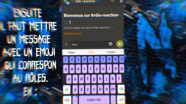 TUTO - Comment faire un rôle à Réaction sur Mobile avec Zira (Discord) // by D3N ツ смотреть онлайн