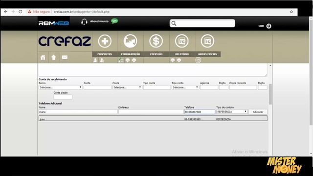 VÍDEO DIGITAÇÃO - CREFAZ DIGITAL FATURA DE ENERGIA | MISTER MONEY смотреть онлайн