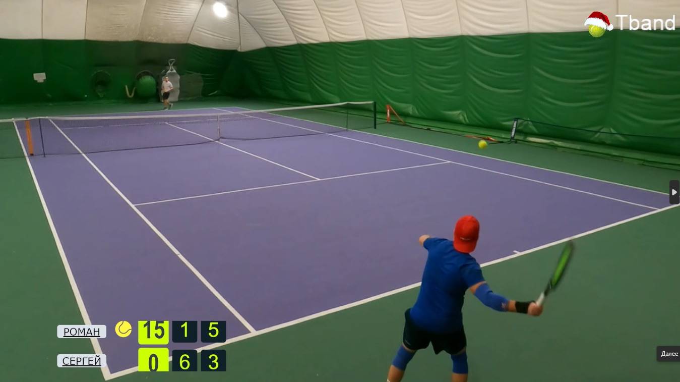 Tennis Match Online Stream Sergey - Roman смотреть онлайн