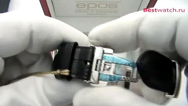 Обзор мужских часов Epos Originale 3376.132.20.55.25 смотреть онлайн