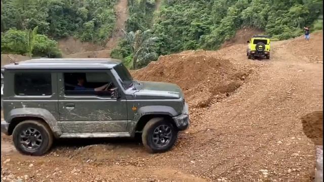 SUZUKI JIMNY - JB74 OFFROAD - JB74.MALUKU #7 смотреть онлайн