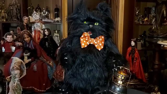 У КОТА БЕГЕМОТА...ЧАСТЬ 2...МИСТИКА...ВЕДЬМИНА ИЗБА ИНГА ХОСРОЕВА смотреть онлайн