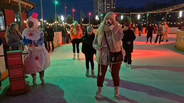 "Снежное счастье" - Любовь Сологубова смотреть онлайн