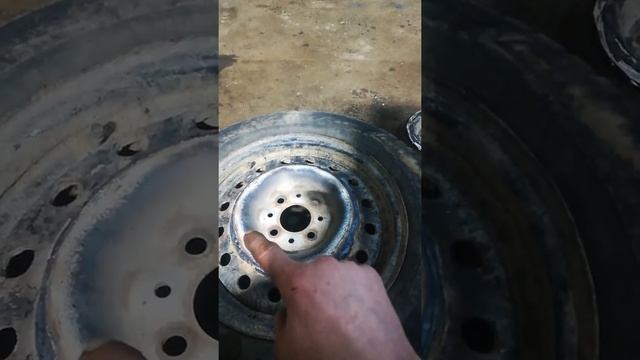 Делаем из 13го диска 15 на самодельный квадроцикл