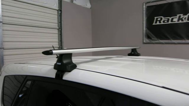 Toyota Rav 4 Thule Traverse AeroBlade Roof Rack by Rack Outfitters смотреть онлайн