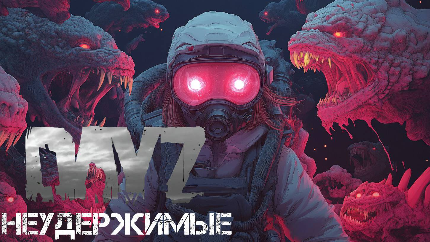 Вторая ходка DayZ НЕУДЕРЖИМЫЕ Аномальск PVE by Jereg (19-я серия, сезон осень-зима 2024-2025) смотреть онлайн