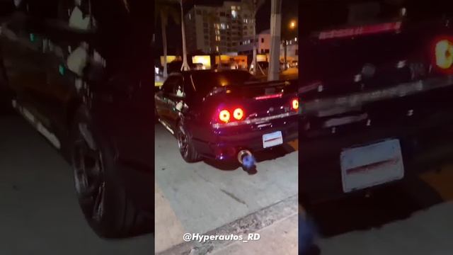 Nissan GTR Rodando Por Las Calles De Santo Domingo RD 😱🤯🤩🇩🇴/Hyperautos_Rd