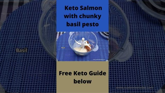 Salmon with chunky basil pesto Keto Meals смотреть онлайн