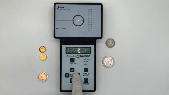 Обзор прибора Sigma Metalytics смотреть онлайн