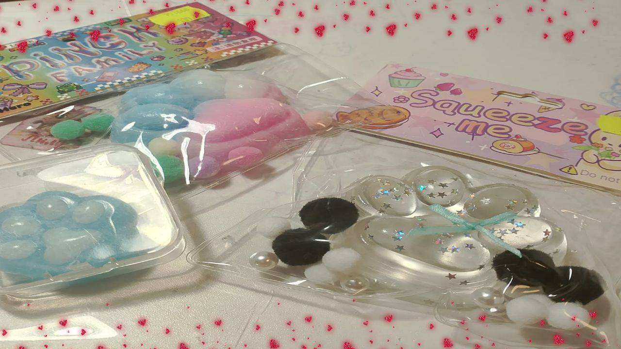 Распаковка трех таболапок