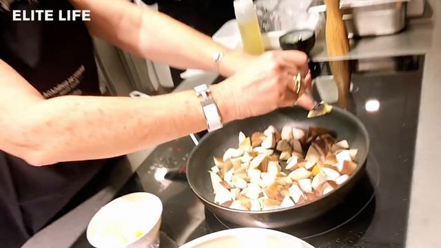 3 Michelin stars Frank Giovannini cooking class at Hotel de Ville, Crissier. Part 1 смотреть онлайн