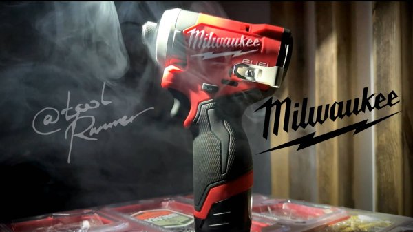 Импакт из моего "гаража" #Milwaukee M12 FID2