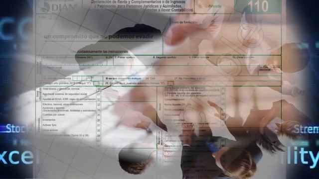 VIDEO INFO No 2299 Formulario 110 para declarar renta año gravable 2017 смотреть онлайн