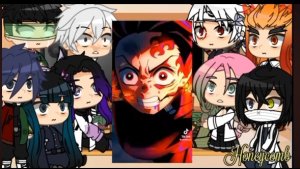 Реакция Хашира на Камадо Танджиро /на английском\