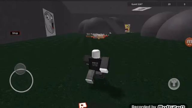 Играем в "Roblox" Побегушки!!! смотреть онлайн