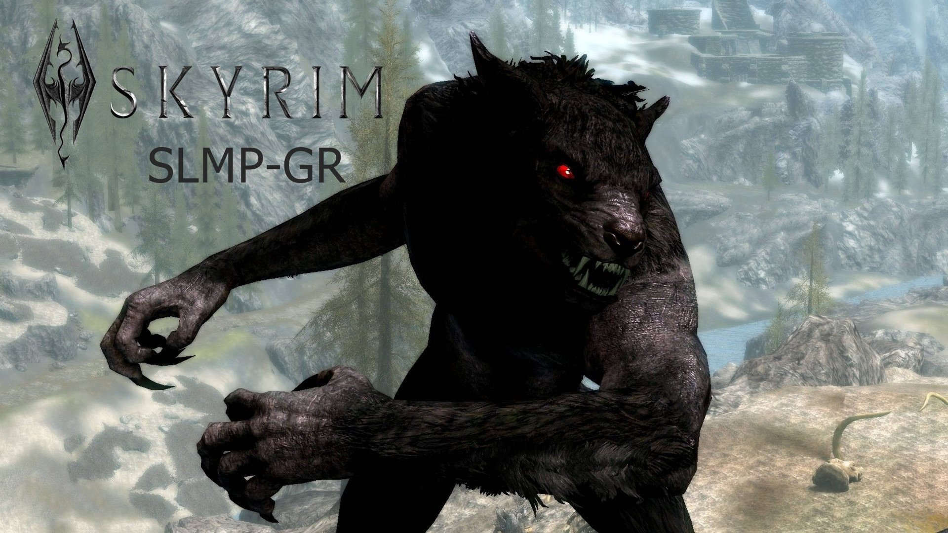 Прохождение TES Skyrim SLMP-GR #116 Пещера Хоба смотреть онлайн