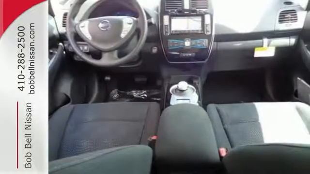 2016 Nissan LEAF Baltimore MD Dundalk, MD #N90881 - SOLD смотреть онлайн