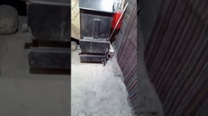 Наш котловод Давид из Прокопьевска об отоплении котлом "Комфорт" 12 кВт