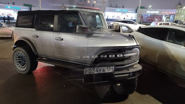 Ford Bronco 2023 смотреть онлайн