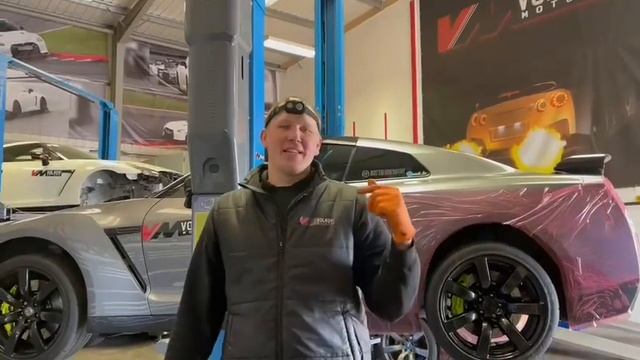 David’s GTR transmission and ETS rebuild VOLKOV смотреть онлайн
