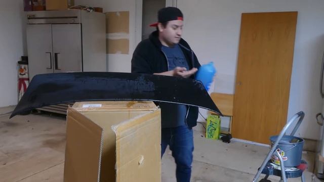 ROCKET BUNNY 350Z SPOILER | DIY PAINT JOB