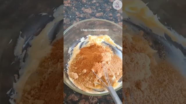Cinnamon Roll #shorts #cinnamonroll#easy