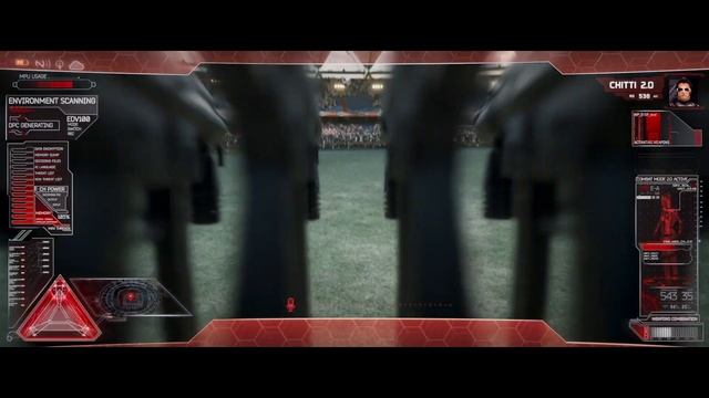 РОБОТ 2.0 За кадром