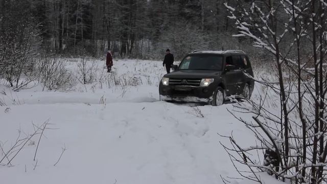 Паджеро в поле смотреть онлайн
