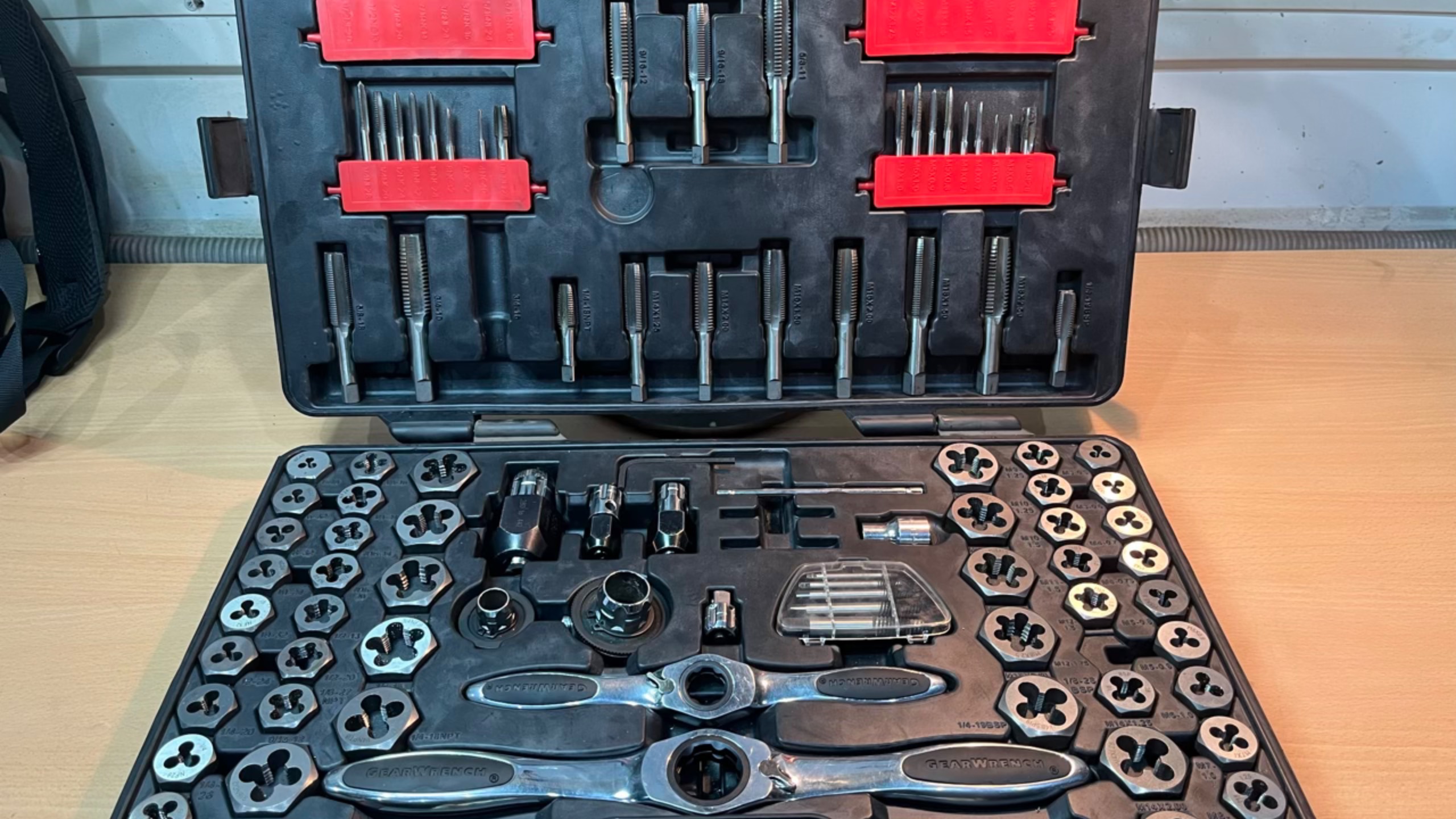 Воротки из набора GearWrench смотреть онлайн