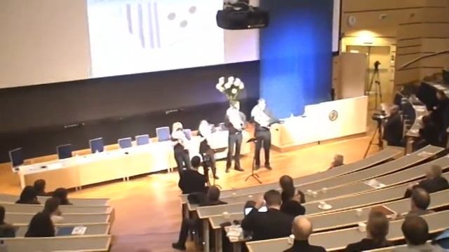 Brass band from Tromsø closes session at Arctic Frontiers 2011 смотреть онлайн