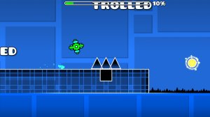 you ve been trolled уровень в geometry dash