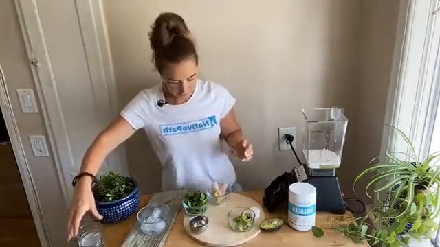 Green Tea Collagen Smoothie!! - #12 смотреть онлайн