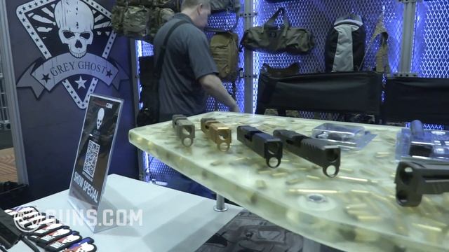 Grey Ghost Shows Off New Guns and Slides at Triggrcon смотреть онлайн