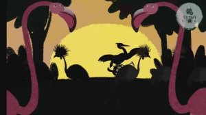 Жизнь цапли