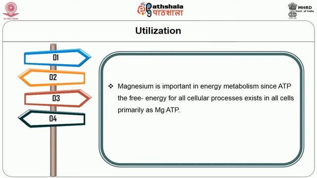 M-26.Distribution, absorption, utilization, sources , deficiency and toxicity of Magnesium смотреть онлайн