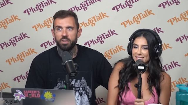 Angel Youngs Reacts to Her Legs Shaking During OF Live смотреть онлайн