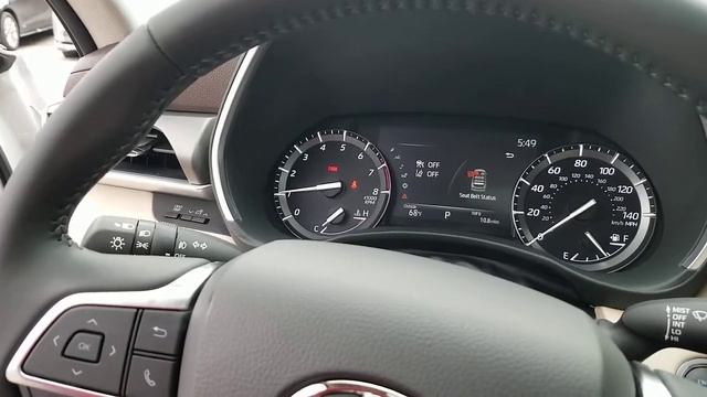 Toyota Highlander Trip Odometer Functions. Toggle And Reset The Meter.