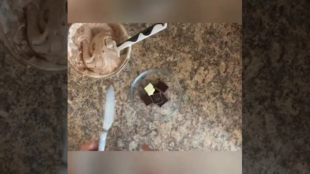 Шоколадный бисквит с медом смотреть онлайн
