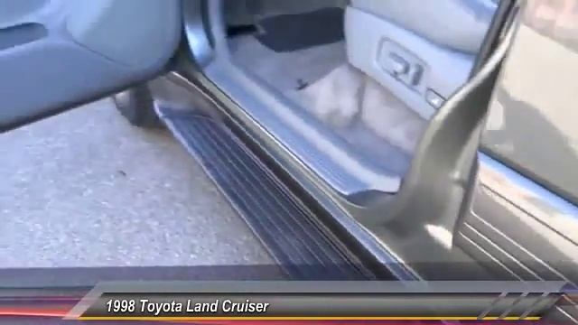 1998 Toyota Land Cruiser Toyota Of Huntington Beach 260597 смотреть онлайн