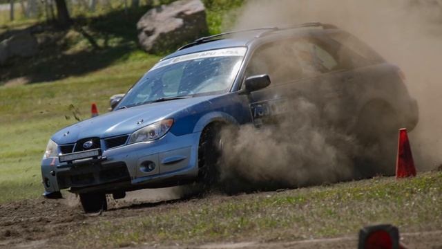 Photographing a Rally Cross with the Canon 1DX : Vlog смотреть онлайн