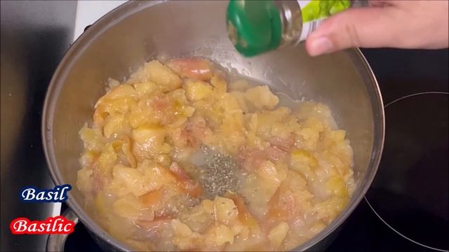 Recette facile de côte de porc à la compotée de pommes et basilic смотреть онлайн